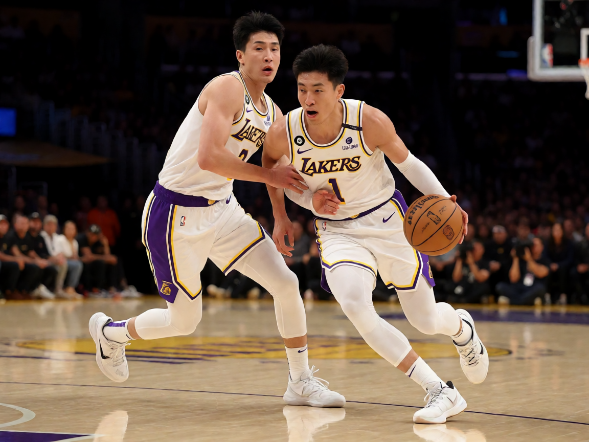 NBA篮球比赛现场精彩瞬间